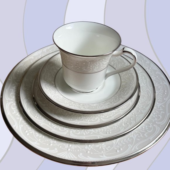 5-Piece Noritake China Set (x2) - Picture 1 of 11